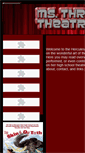 Mobile Screenshot of herculestheatre.teach4ever.net